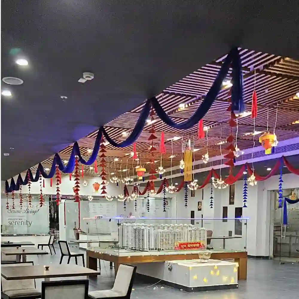 Elegant Diwali Office Decor Services in Bangalore